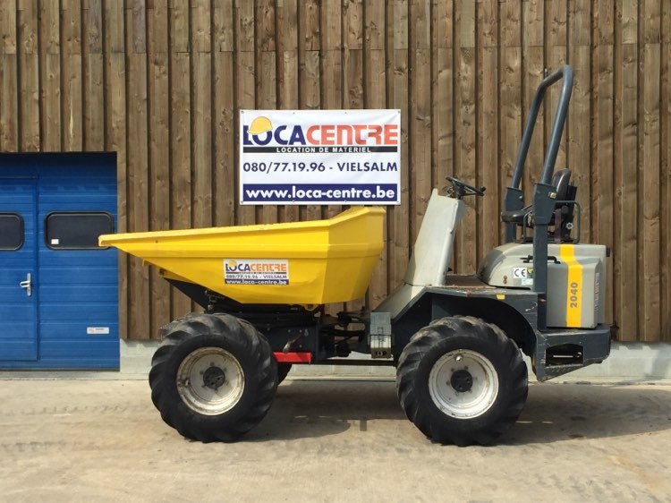 Locacentre - Dumpers - Dumper 4000 KG - Bergmann 2040