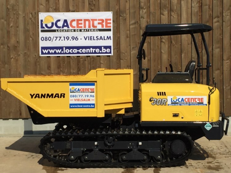 Locacentre - Dumpers - Dumper 2500 KG - Yanmar C30R-3TV