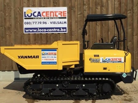 Dumper 2500 kg Yanmar C30R-3TV