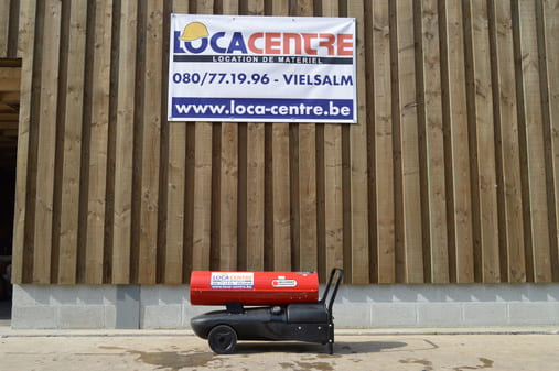 Locacentre - Vielsalm - Location chauffages et déshumidificateurs