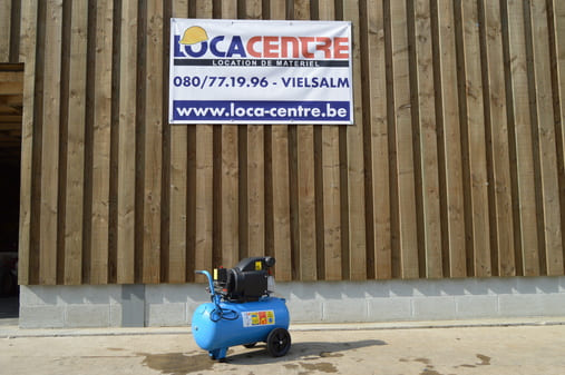 Locacentre - Air comprimé / sablage - Compresseur 25L