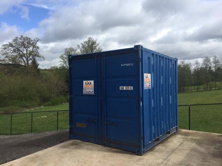 Locacentre - Vielsalm - Location containers