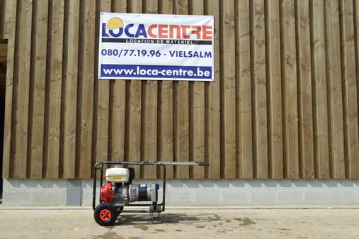 Locacentre - Groupes électogènes - Groupe électogène 3,5 KVA