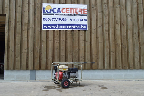 Locacentre - Groupes électogènes - Groupe électogène 5,5 KVA