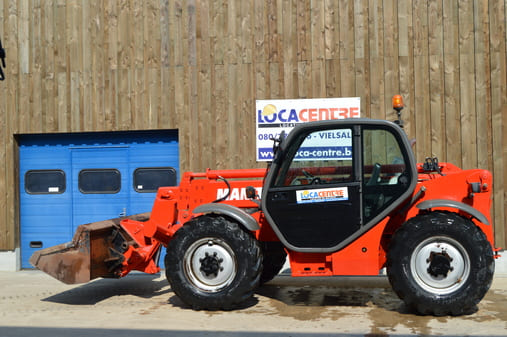 Locacentre - Levage et manutention - Téléscopique MANITOU MT 1030S - 10 M