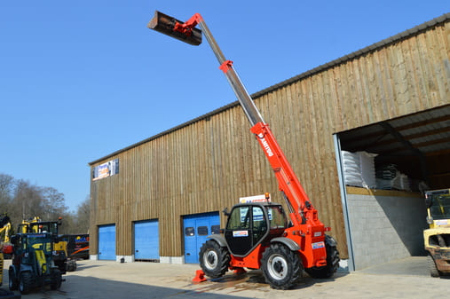 Locacentre - Levage et manutention - Téléscopique MANITOU MT 1435 - 14 M