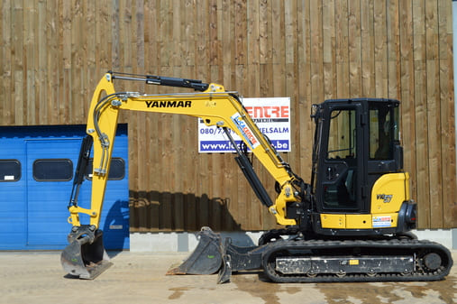 Locacentre - Mini-pelles - Mini-pelles 5 700 KG - Yanmar VIO 57