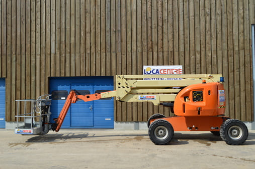 Nacelle JLG - 18,5 M & 4 X 4