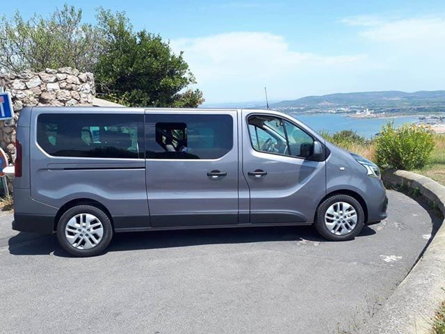 RENAULT TRAFIC PASSENGER - 9 PLACES (8+1)