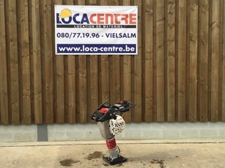 Locacentre - Compactage - Piloneuse