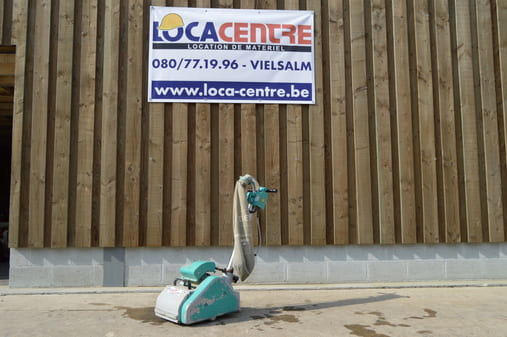 Locacentre - Ponceuses - Ponceuse pour parquet