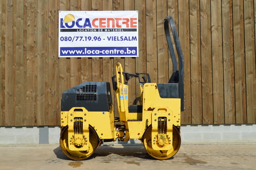 Locacentre - Compactage - Rouleau - BOMAG BW80AD-5 - 1 600 KG