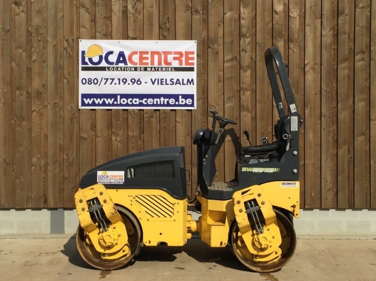 Locacentre - Compacatage - Rouleau 2 700 KG